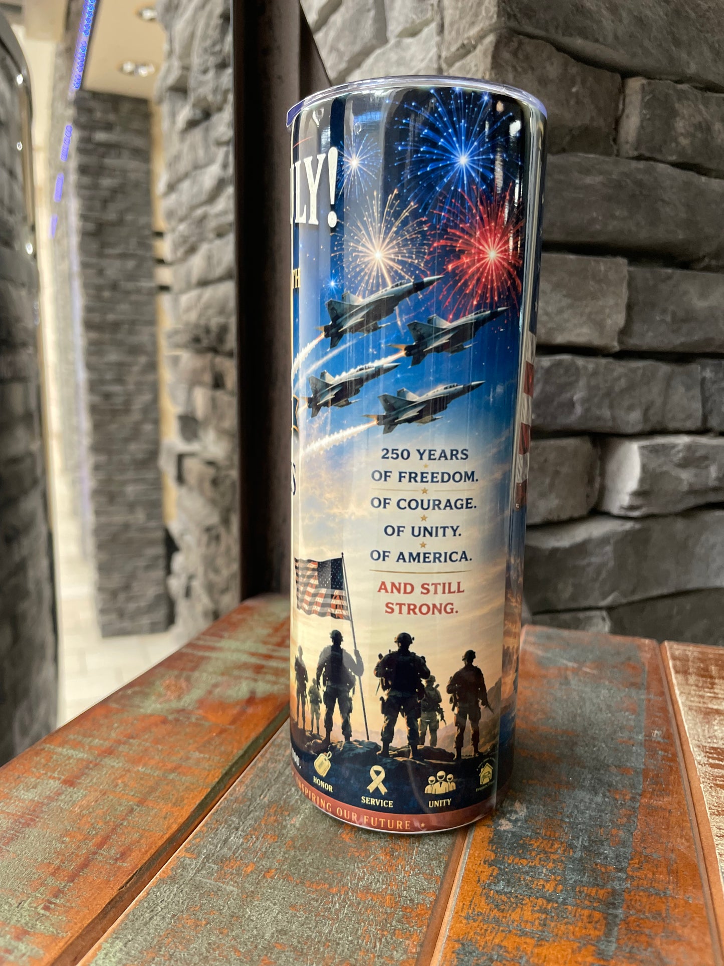 America’s 250th Birthday Tumbler