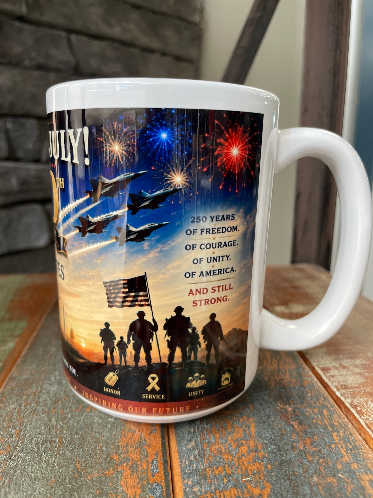 America’s 250th Birthday Mug
