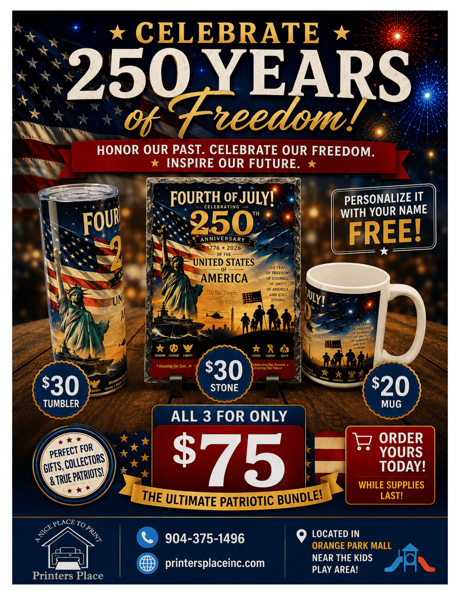 America’s 250th Anniversary