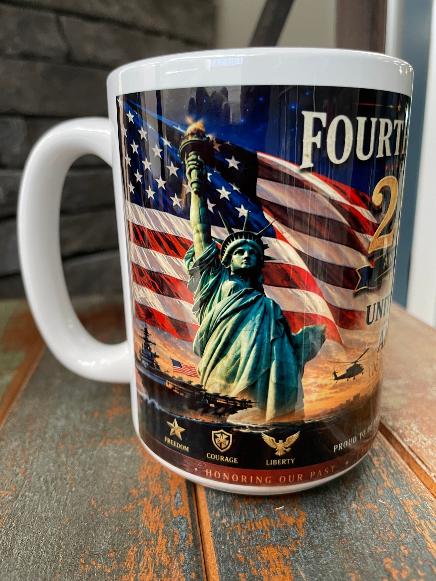 America’s 250th Birthday Mug