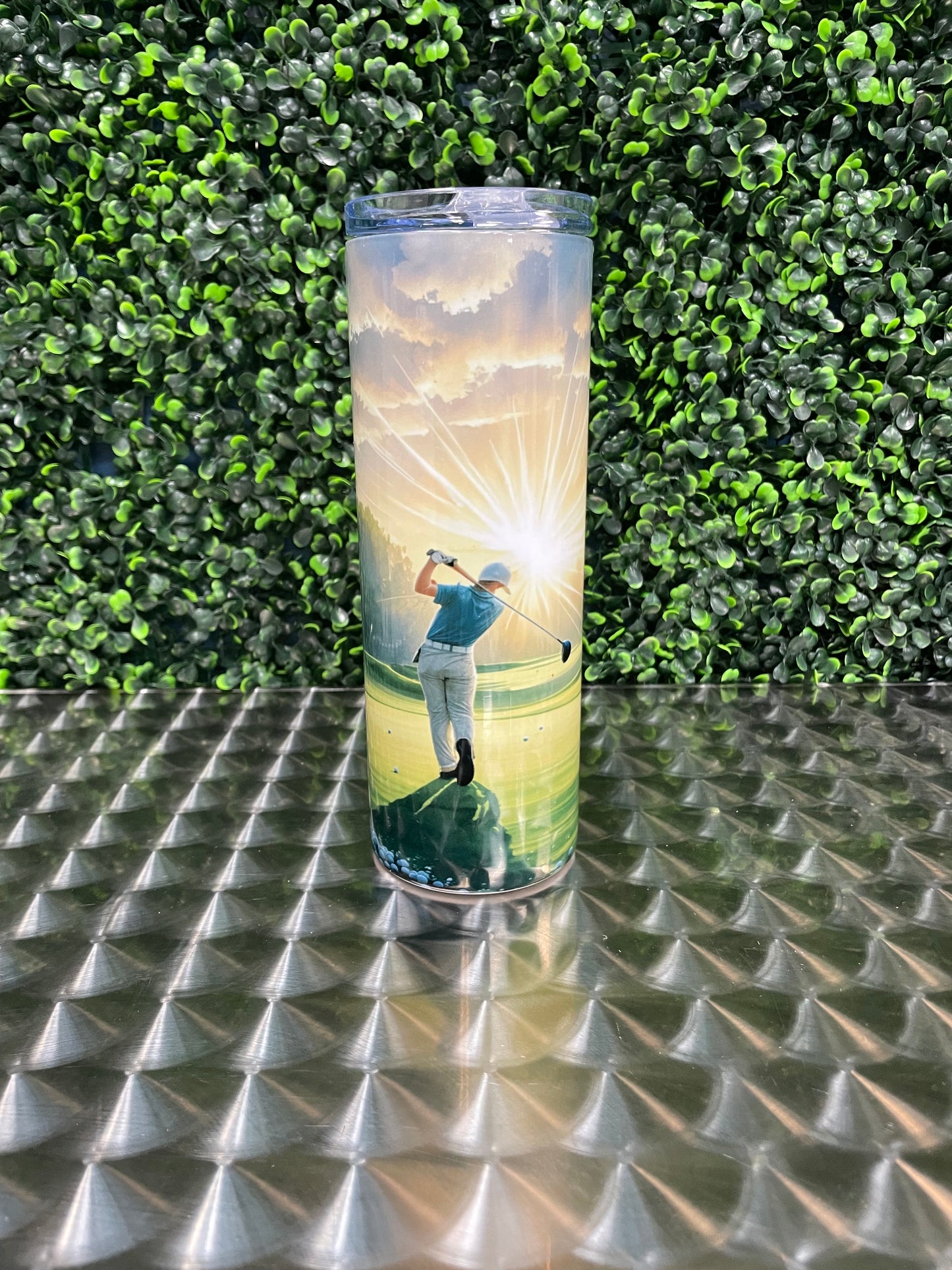 Woods of the Course Custom Tumbler