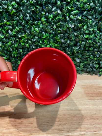 Rainbow Tie MUG (w/ Wooden Lids)