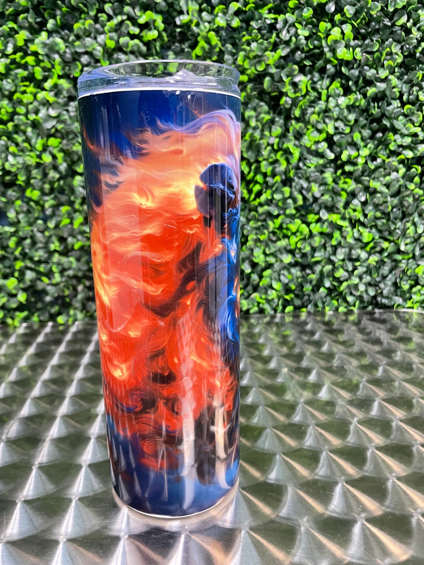 King of the Jungle Custom Tumbler (20 oz)