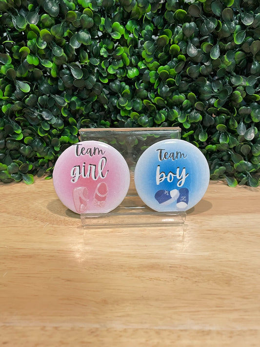 Custom BUTTONS