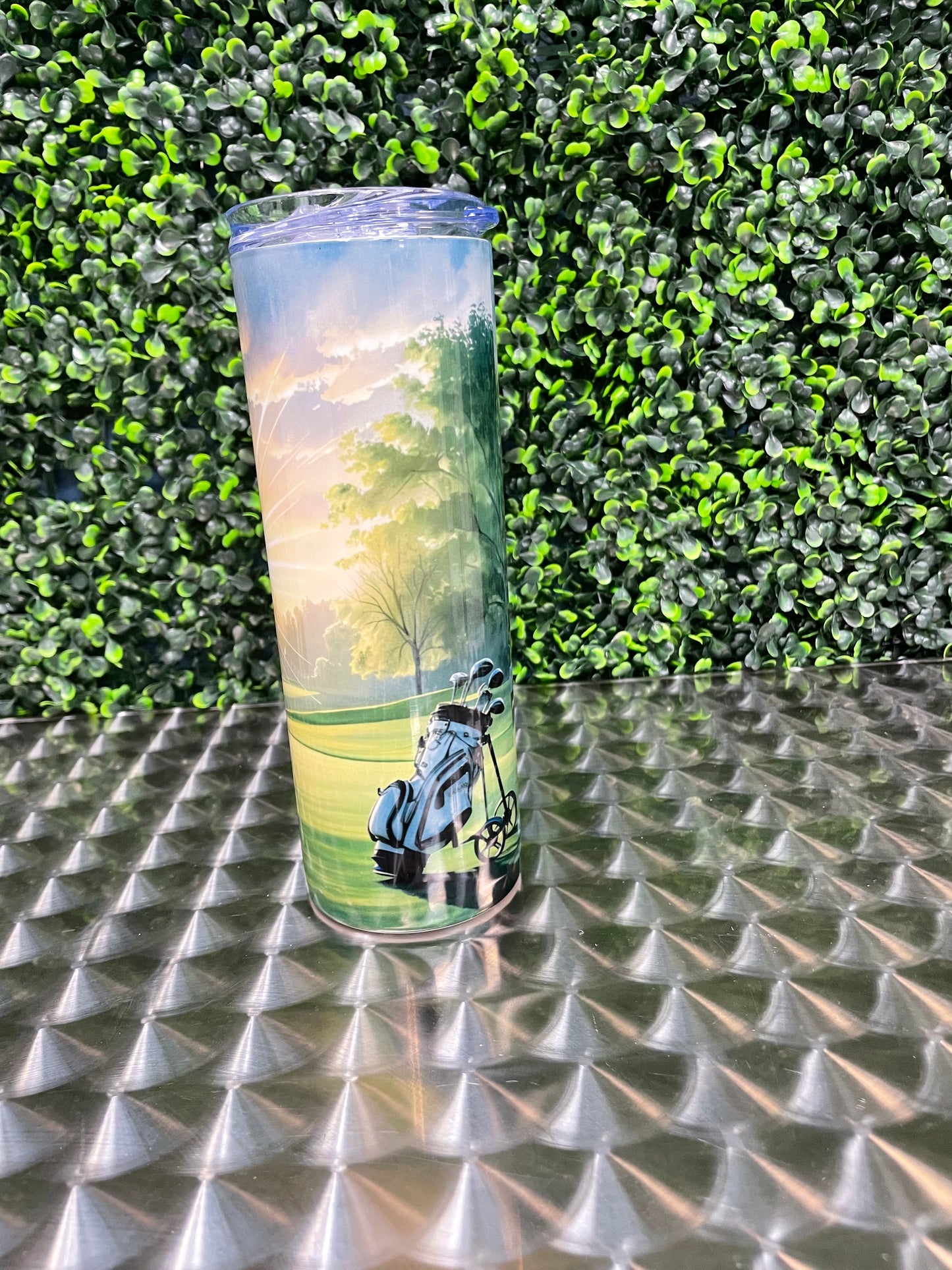 Woods of the Course Custom Tumbler