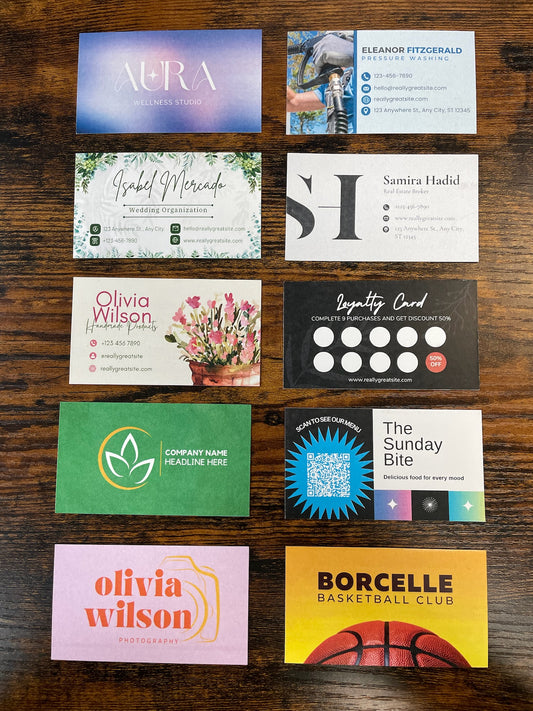 BUSINESS CARDS