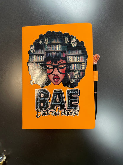 Custom Printed Journals and Pen Set
