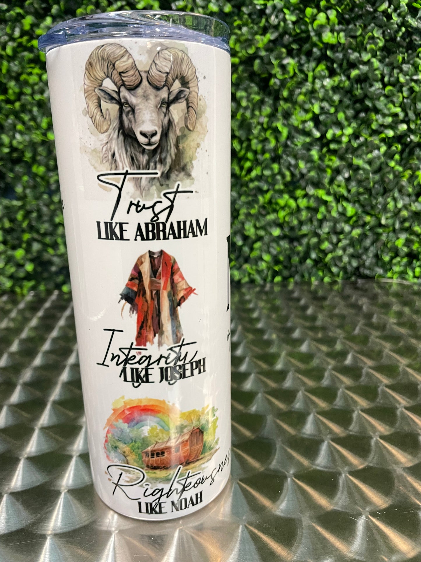 Men of the Bible Custom Tumbler (20 oz)