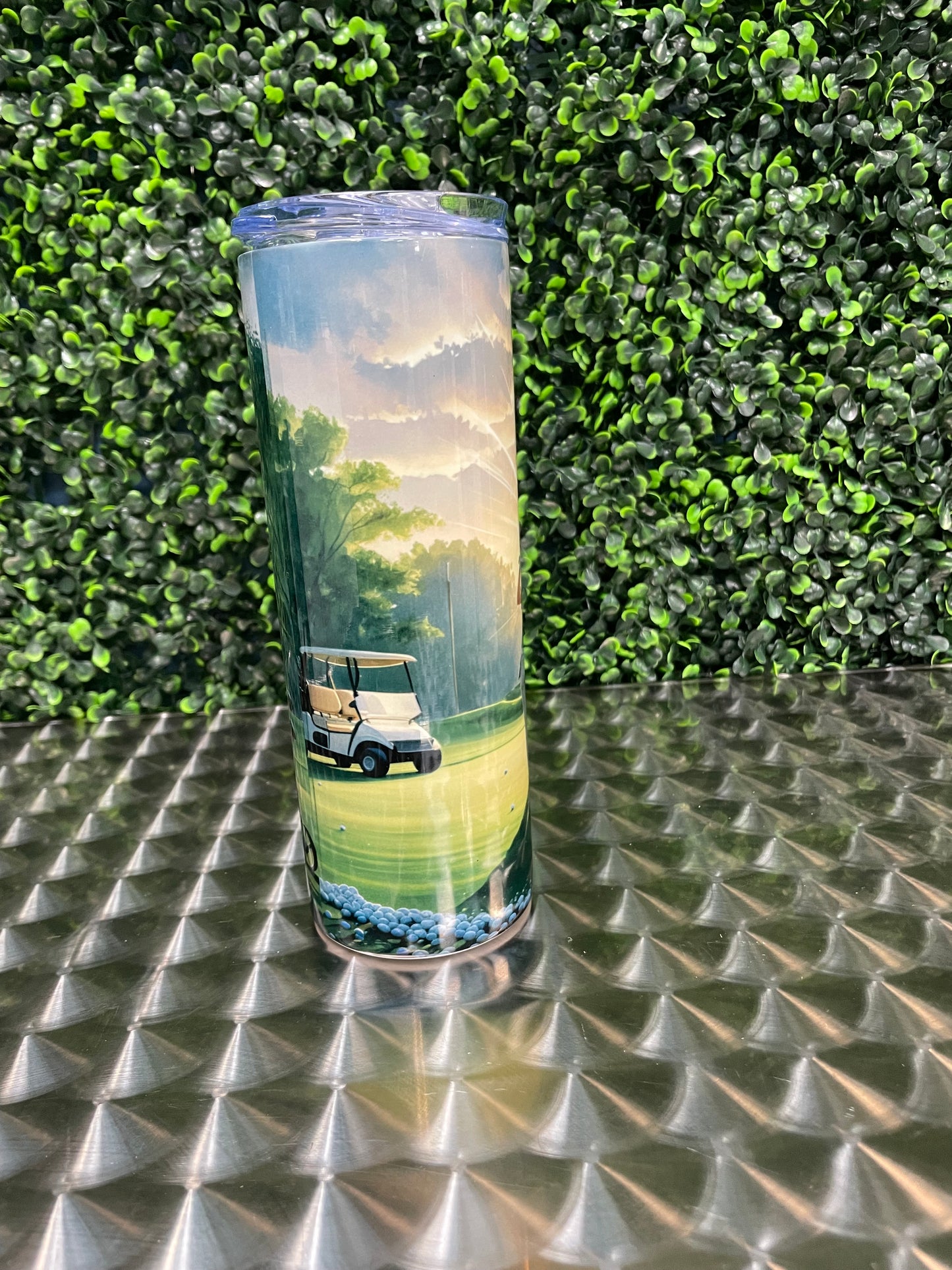 Woods of the Course Custom Tumbler