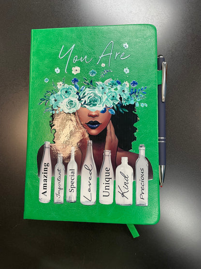 Custom Printed Journals and Pen Set