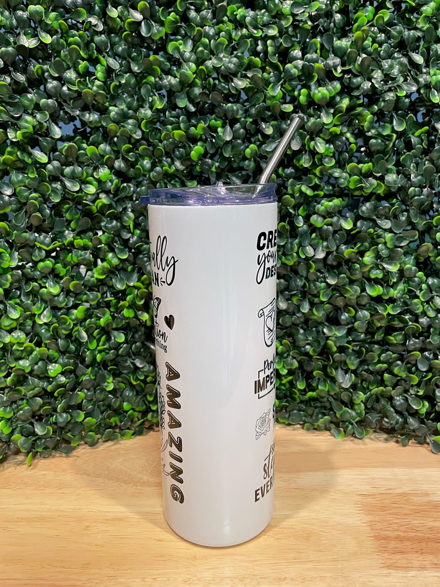 Custom TUMBLERS (20 oz)