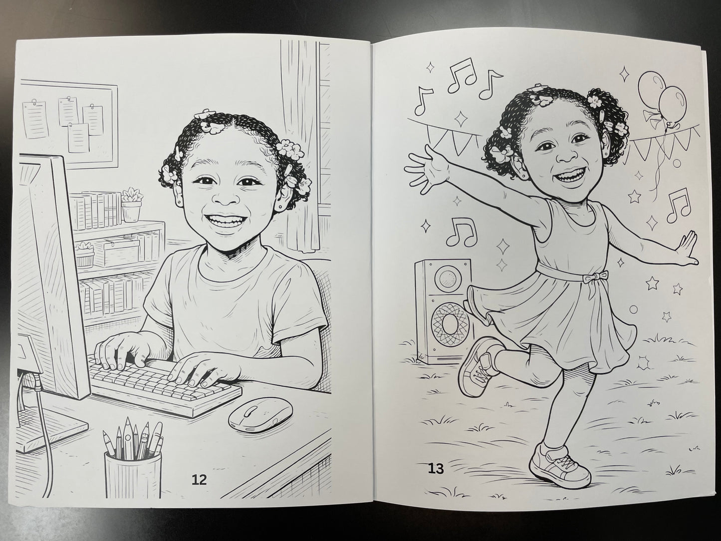 Custom Coloring Books