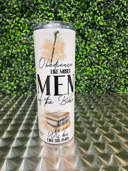 Men of the Bible Custom Tumbler (20 oz)