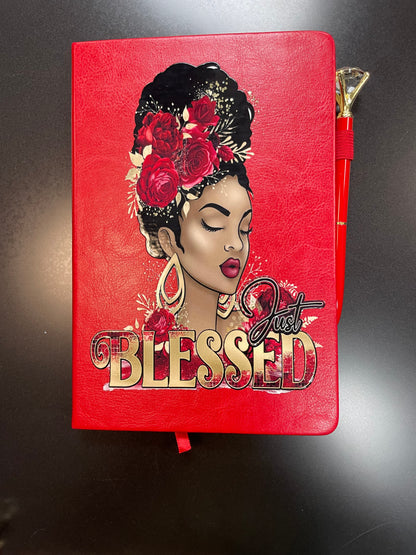 Custom Printed Journals and Pen Set