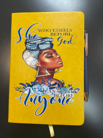 Custom Printed Journals and Pen Set