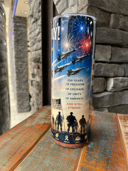 America’s 250th Birthday Tumbler