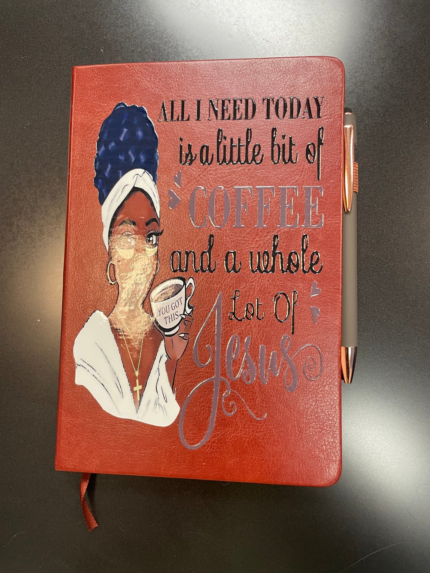 Custom Printed Journals and Pen Set