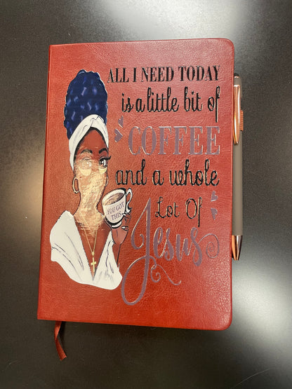 Custom Printed Journals and Pen Set