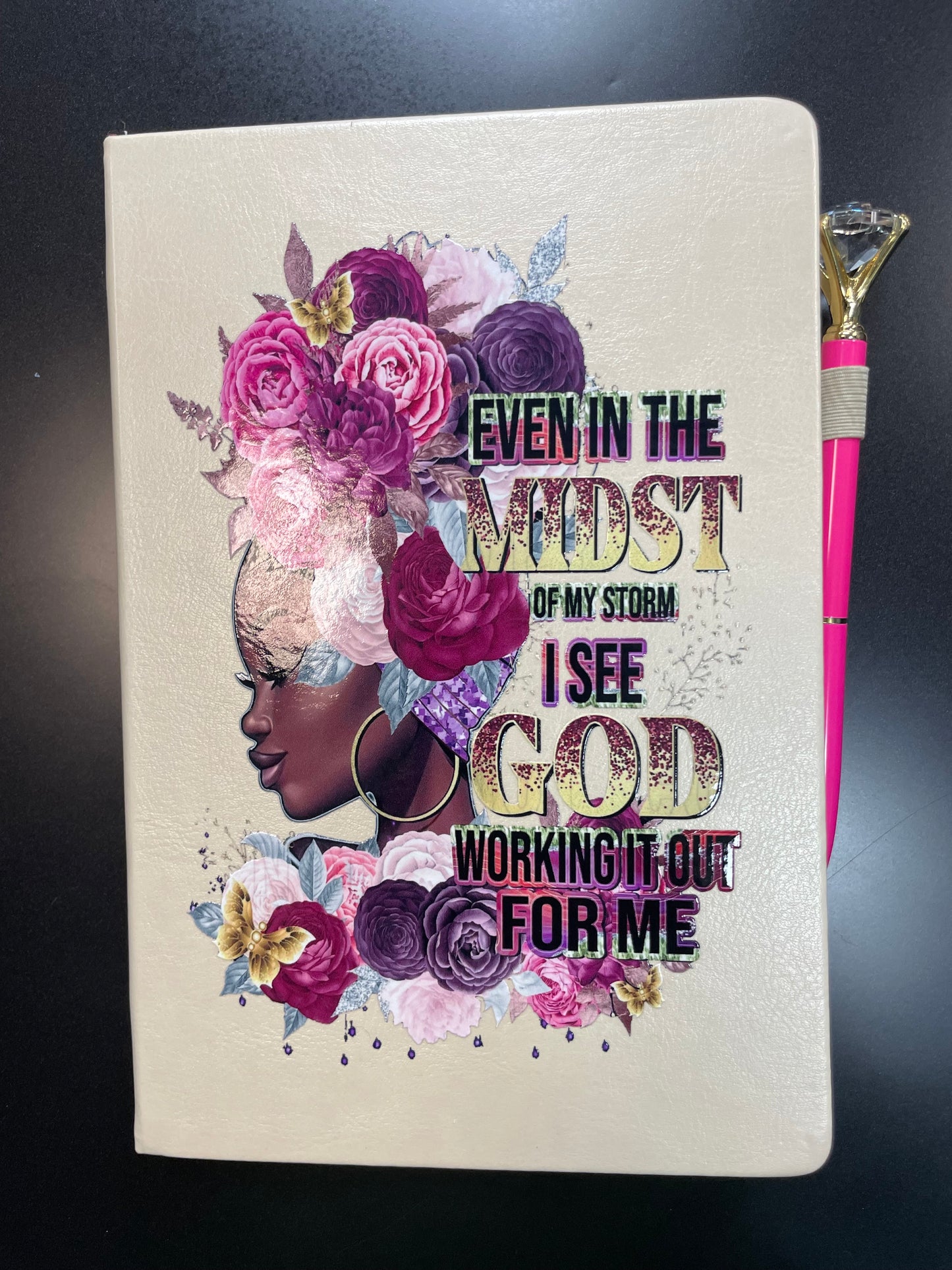Custom Printed Journals and Pen Set