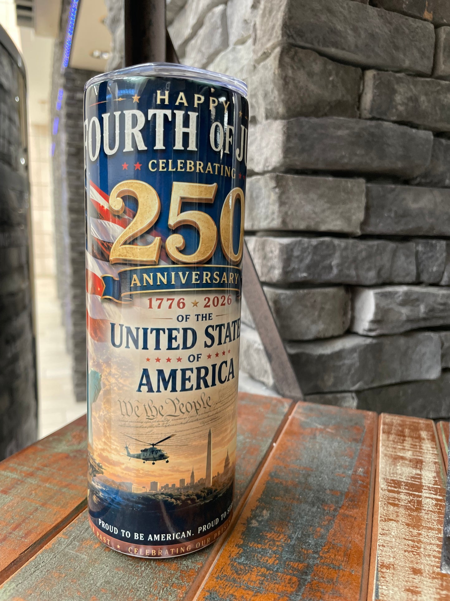 America’s 250th Birthday Tumbler