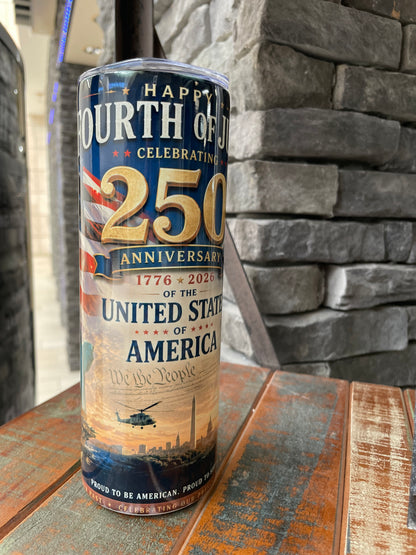 America’s 250th Birthday Tumbler