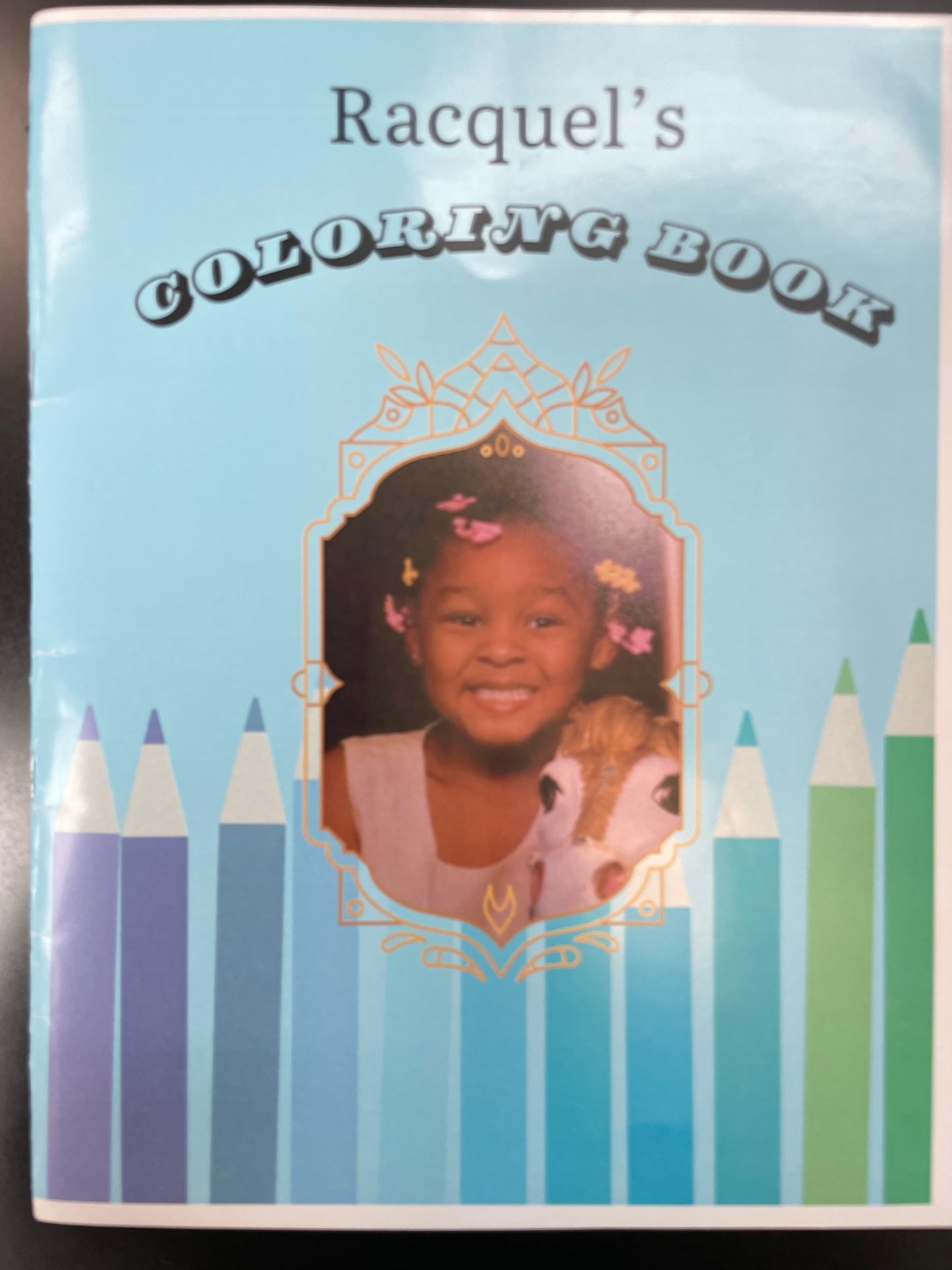 Custom Coloring Books