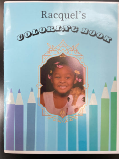 Custom Coloring Books