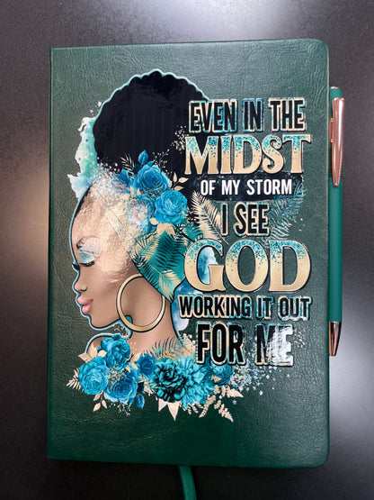 Custom Printed Journals and Pen Set
