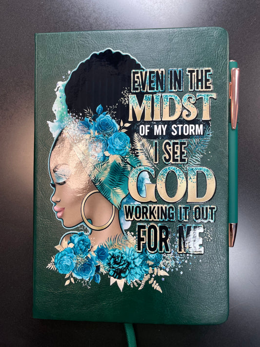 Custom Printed Journals and Pen Set