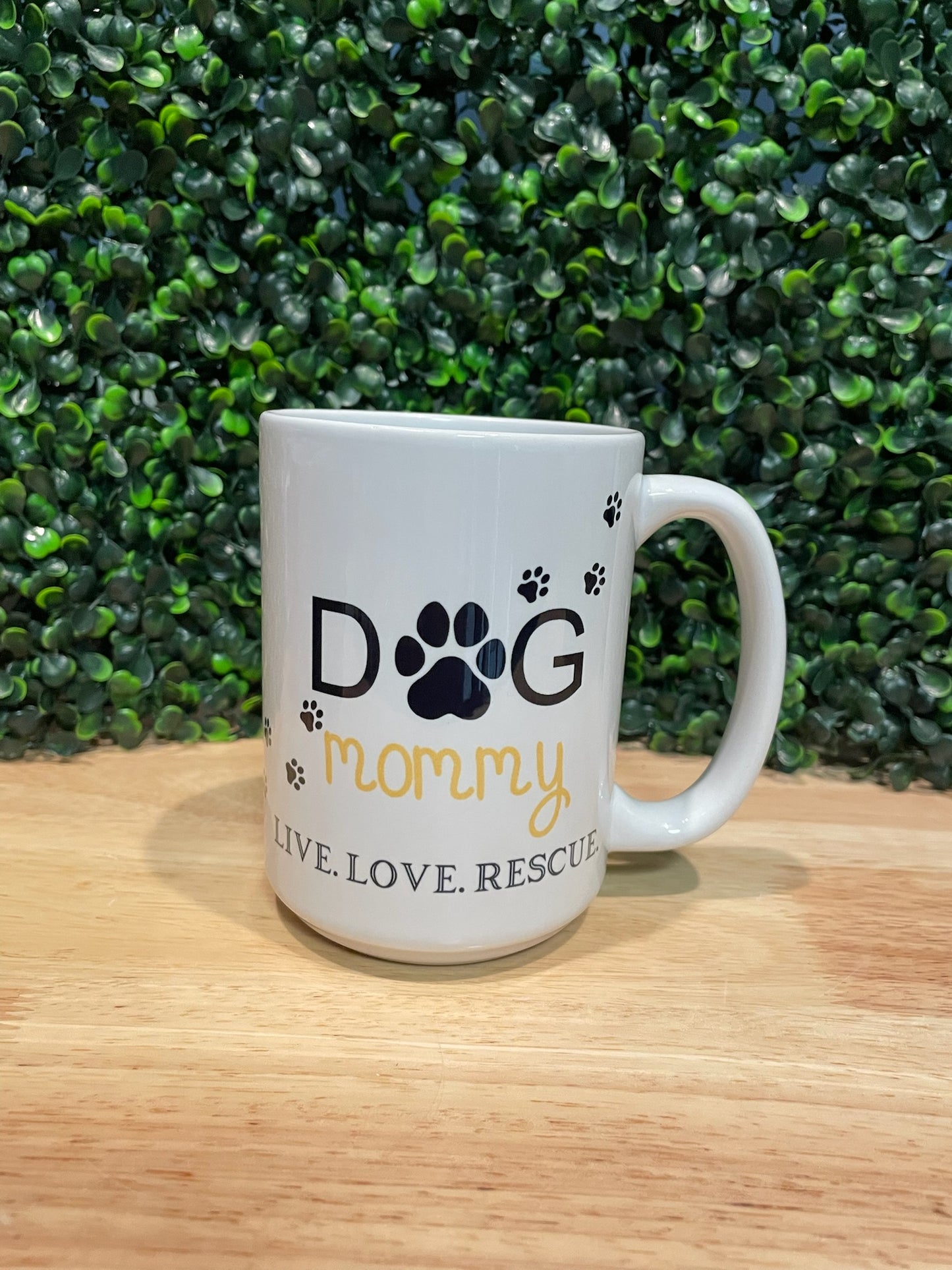 Custom MUG (15 oz)