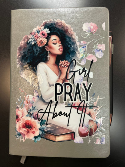 Custom Printed Journals and Pen Set